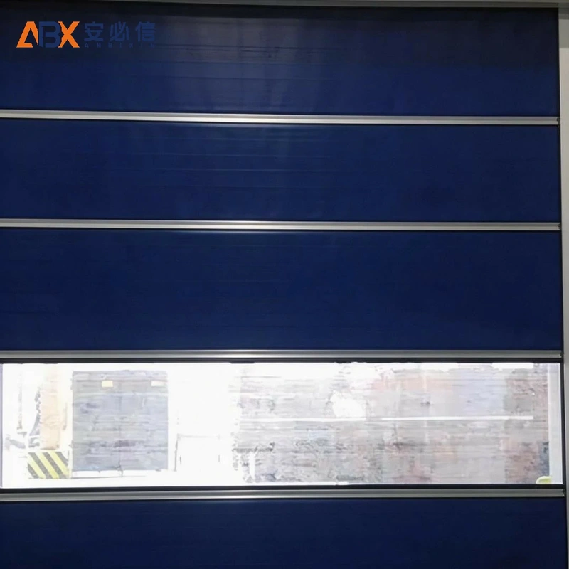 白城PVC快速门
